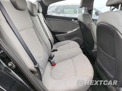 Zdjęcie 10 z 12 samochodu: 2013 HYUNDAI ACCENT GLS VIN:KMHCT4AEXDU296550 - miniatura