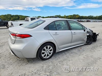 Trzecie zdjęcie samochodu z tyłu: 2022 TOYOTA COROLLA LE VIN:5YFEPMAEXNP359467 - miniatura