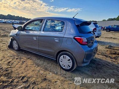 Drugie zdjęcie samochodu z przodu: 2021 MITSUBISHI MIRAGE ES VIN:ML32AUHJ0MH012363 - miniatura