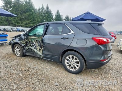 Drugie zdjęcie samochodu z przodu: 2019 CHEVROLET EQUINOX LT VIN:2GNAXKEV7K6102820 - miniatura
