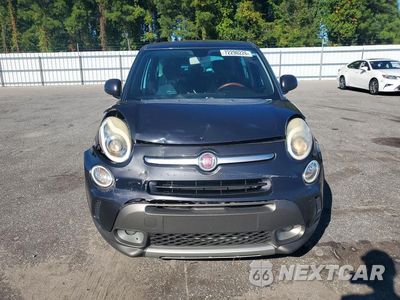 Piąte zdjęcie samochodu w środku: 2014 FIAT 500L TREKKING VIN:ZFBCFADH6EZ016260 - miniatura