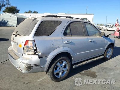 Trzecie zdjęcie samochodu z tyłu: 2007 KIA SORENTO BASE VIN:KNDJD736775673107 - miniatura