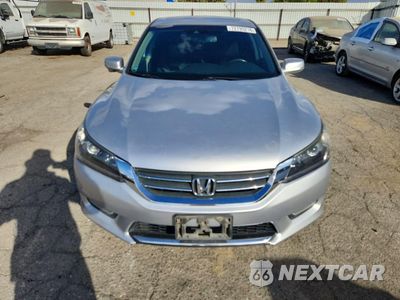 Piąte zdjęcie samochodu w środku: 2013 HONDA ACCORD EXL VIN:1HGCR2F89DA271975 - miniatura
