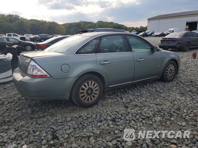 Trzecie zdjęcie samochodu z tyłu: 2008 MERCURY SABLE LUXURY VIN:1MEHM40W98G608748 - miniatura