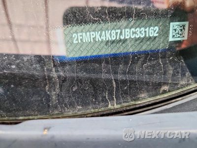 Zdjęcie 13 z 13 samochodu: 2018 FORD EDGE TITANIUM VIN:2FMPK4K87JBC33162 - miniatura