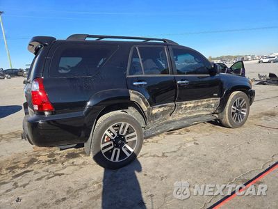 Trzecie zdjęcie samochodu z tyłu: 2006 TOYOTA 4RUNNER SR5 VIN:JTEZU14R868049883 - miniatura
