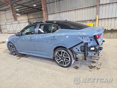 Drugie zdjęcie samochodu z przodu: 2024 NISSAN SENTRA SR VIN:3N1AB8DV2RY379950 - miniatura