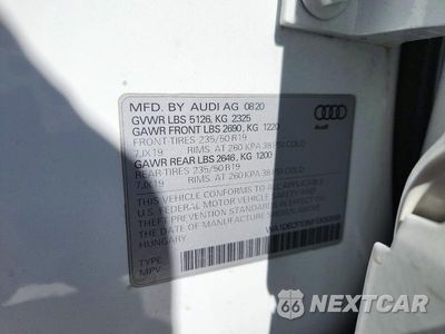 Zdjęcie 13 z 13 samochodu: 2021 AUDI Q3 PREMIUM S LINE 45 VIN:WA1DECF33M1005998 - miniatura