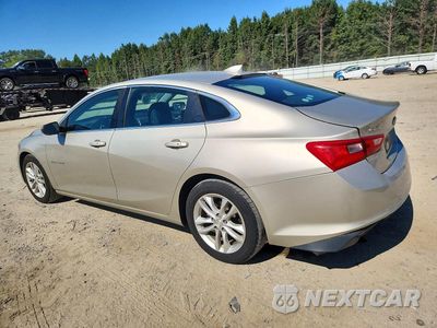 Drugie zdjęcie samochodu z przodu: 2016 CHEVROLET MALIBU LT VIN:1G1ZE5ST6GF316600 - miniatura