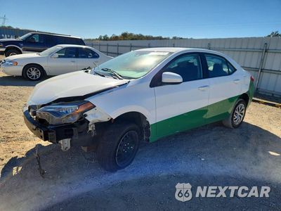 2019 TOYOTA COROLLA LE 2T1BURHE9KC186194 - główne zdjęcie licytacji z USA - miniatura