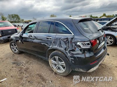Drugie zdjęcie samochodu z przodu: 2021 MERCEDES-BENZ GLC 300 4MATIC VIN:W1N0G8EB3MF872754 - miniatura