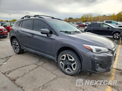 Czwarte zdjęcie samochodu z boku: 2020 SUBARU CROSSTREK LIMITED VIN:JF2GTANC8L8215972 - miniatura