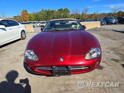 Piąte zdjęcie samochodu w środku: 1997 JAGUAR XK8 VIN:SAJGX2747VC003841 - miniatura