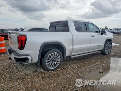 Trzecie zdjęcie samochodu z tyłu: 2023 GMC SIERRA K1500 DENALI ULTIMATE VIN:1GTUUHEL7PZ129205 - miniatura