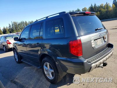 Drugie zdjęcie samochodu z przodu: 2004 HONDA PILOT EXL VIN:2HKYF18754H568858 - miniatura