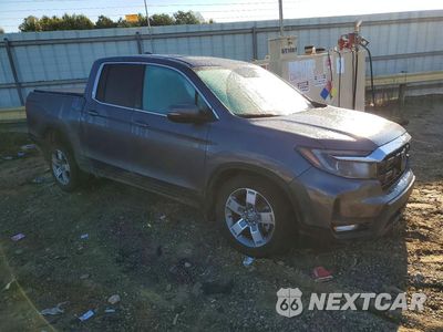 Czwarte zdjęcie samochodu z boku: 2025 HONDA RIDGELINE RTL VIN:5FPYK3F52SB036589 - miniatura