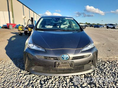 Piąte zdjęcie samochodu w środku: 2021 TOYOTA PRIUS LE VIN:JTDKAMFU6M3134104 - miniatura