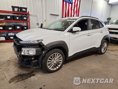 2019 HYUNDAI KONA SEL KM8K2CAA9KU333851 - główne zdjęcie licytacji z USA - miniatura