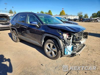 Czwarte zdjęcie samochodu z boku: 2019 TOYOTA RAV4 LIMITED VIN:JTMDWRFV3KD007849 - miniatura