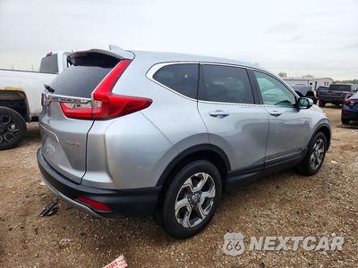Trzecie zdjęcie samochodu z tyłu: 2019 HONDA CR-V EX VIN:5J6RW2H54KL023245 - miniatura