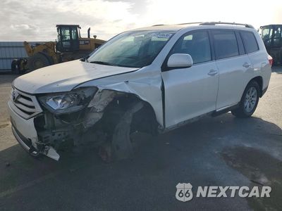 2012 TOYOTA HIGHLANDER BASE 5TDZA3EH7CS019490 - główne zdjęcie licytacji z USA - miniatura