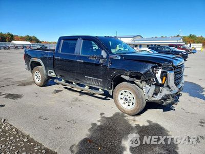 Czwarte zdjęcie samochodu z boku: 2026 GMC SIERRA K2500 HEAVY DUTY VIN:1GT4ULE77TF253847 - miniatura