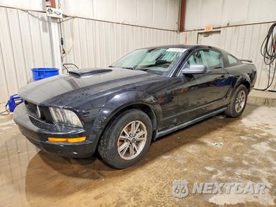 2005 FORD MUSTANG 1ZVFT80N455129152 - główne zdjęcie licytacji z USA - miniatura