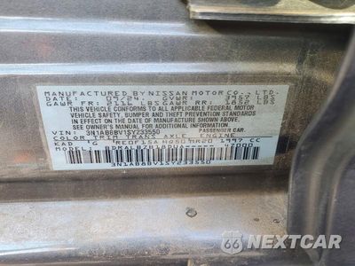 Zdjęcie 12 z 12 samochodu: 2025 NISSAN SENTRA S VIN:3N1AB8BV1SY233550 - miniatura