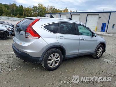 Trzecie zdjęcie samochodu z tyłu: 2014 HONDA CR-V EXL VIN:2HKRM4H79EH653070 - miniatura