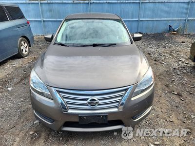 Piąte zdjęcie samochodu w środku: 2015 NISSAN SENTRA SV VIN:3N1AB7AP8FL691702 - miniatura