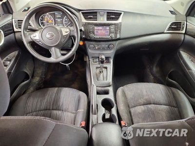 Zdjęcie 8 z 12 samochodu: 2017 NISSAN SENTRA SV VIN:3N1AB7AP9HY374484 - miniatura