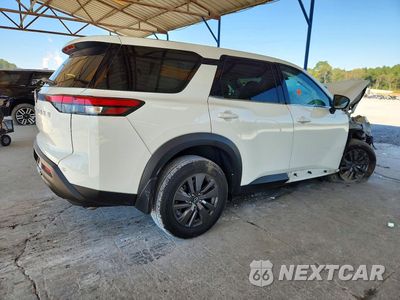 Trzecie zdjęcie samochodu z tyłu: 2024 NISSAN PATHFINDER S VIN:5N1DR3AA4RC280187 - miniatura