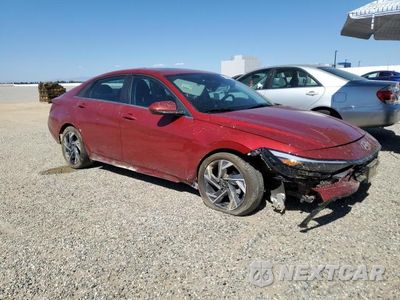 Czwarte zdjęcie samochodu z boku: 2025 HYUNDAI ELANTRA SEL VIN:KMHLS4DG8SU987914 - miniatura