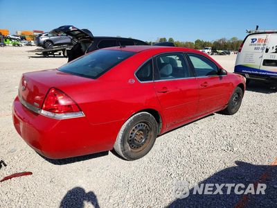 Trzecie zdjęcie samochodu z tyłu: 2007 CHEVROLET IMPALA LS VIN:2G1WB58K979344958 - miniatura