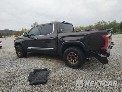 Drugie zdjęcie samochodu z przodu: 2024 TOYOTA TUNDRA 1794 EDITION HV VIN:5TFMC5DB2RX050503 - miniatura