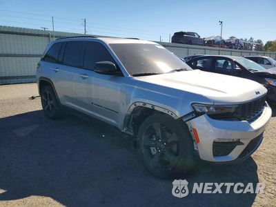 Czwarte zdjęcie samochodu z boku: 2025 JEEP GRAND CHEROKEE LIMITED VIN:1C4RJHBG1SC302072 - miniatura