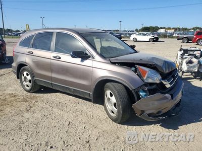 Czwarte zdjęcie samochodu z boku: 2011 HONDA CR-V LX VIN:5J6RE4H34BL078596 - miniatura