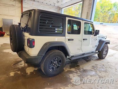 Trzecie zdjęcie samochodu z tyłu: 2025 JEEP WRANGLER SPORT VIN:1C4PJXDG4SW574581 - miniatura
