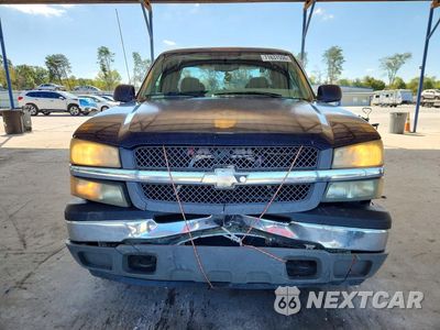 Piąte zdjęcie samochodu w środku: 2005 CHEVROLET SILVERADO C1500 VIN:1GCEC19V65Z137321 - miniatura