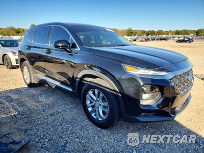 Czwarte zdjęcie samochodu z boku: 2019 HYUNDAI SANTA FE SEL 2.4L VIN:5NMS33AD1KH006315 - miniatura
