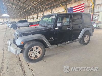2007 JEEP WRANGLER X 1J4GB39177L138711 - główne zdjęcie licytacji z USA - miniatura