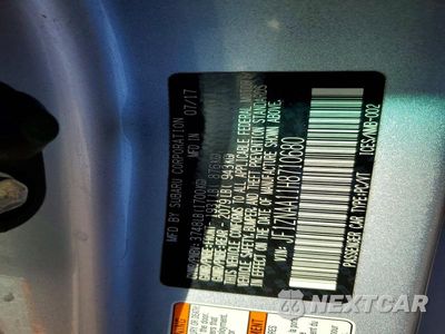 Zdjęcie 12 z 12 samochodu: 2017 TOYOTA 86 BASE VIN:JF1ZNAA11H8710680 - miniatura