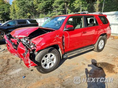 2027 TOYOTA 4RUNNER JTEZU5JR1L5224645 - główne zdjęcie licytacji z USA - miniatura