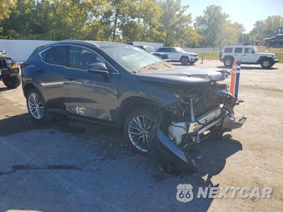 Czwarte zdjęcie samochodu z boku: 2022 LEXUS NX 350H VIN:2T2HKCEZ2NC006509 - miniatura