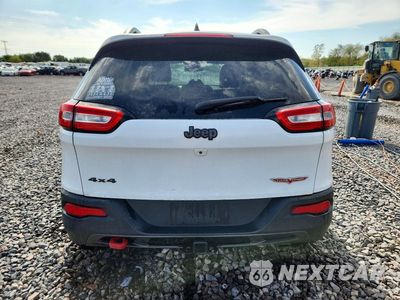 Zdjęcie 6 z 13 samochodu: 2015 JEEP CHEROKEE TRAILHAWK VIN:1C4PJMBS1FW650849 - miniatura