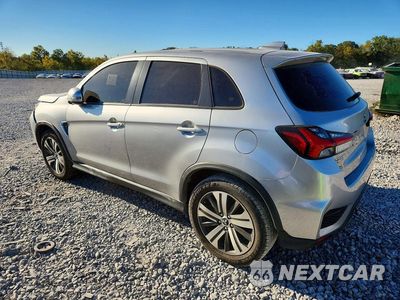 Drugie zdjęcie samochodu z przodu: 2021 MITSUBISHI OUTLANDER SPORT ES VIN:JA4ARUAU7MU024579 - miniatura