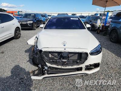 Piąte zdjęcie samochodu w środku: 2023 MERCEDES-BENZ S 580 4MATIC VIN:W1K6G7GB9PA195466 - miniatura