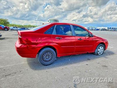 Trzecie zdjęcie samochodu z tyłu: 2007 FORD FOCUS ZX4 VIN:1FAFP34NX7W285865 - miniatura
