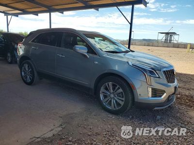 Czwarte zdjęcie samochodu z boku: 2023 CADILLAC XT5 PLATINUM PREMIUM LUXURY VIN:1GYKNERS1PZ117274 - miniatura