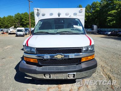 Piąte zdjęcie samochodu w środku: 2023 CHEVROLET EXPRESS G3 - BOX TRUCK VIN:1GB3GRF78P1221436 - miniatura